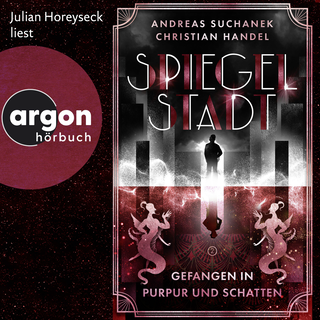 Hörbuchcover von Spiegelstadt 2. Gefangen in Purpur und Schatten