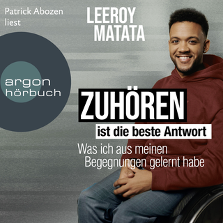 Hörbuchcover von Zuhören ist die beste Antwort: Was ich aus meinen Begegnungen gelernt habe
