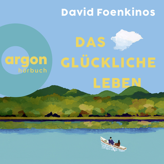 Hörbuchcover von Das glückliche Leben