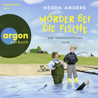 Hörbuchcover von Mörder bei die Fische: Ein norddeutscher Krimi