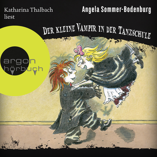 Hörbuchcover von Der kleine Vampir in der Tanzschule