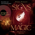 Hörbuchcover von Signs of Magic 3 – Die Spur des Hounds von Mikkel Robrahn, wird gesprochen von Max Felder, Lara Trautmann