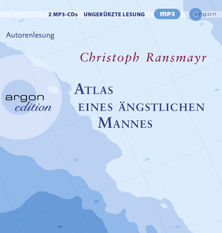 Hörbuchcover von Atlas eines ängstlichen Mannes
