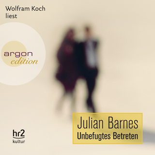 Hörbuchcover von Unbefugtes Betreten
