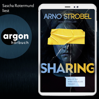 Hörbuchcover von Sharing – Willst du wirklich alles teilen?