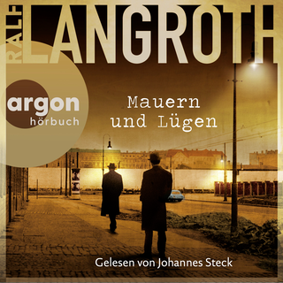 Hörbuchcover von Mauern und Lügen