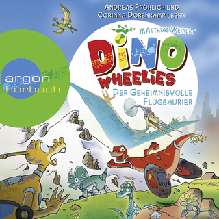Hörbuchcover von Dino Wheelies - Der geheimnisvolle Flugsaurier