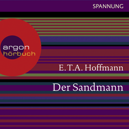 Hörbuchcover von Der Sandmann von E.T.A. Hoffmann, wird gesprochen von Joachim Schönfeld