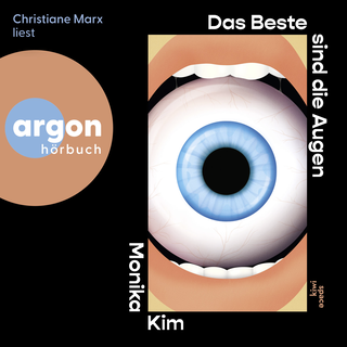 Hörbuchcover von Das Beste sind die Augen