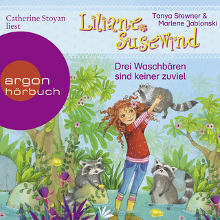 Hörbuchcover von Liliane Susewind – Drei Waschbären sind keiner zu viel: Das Mädchen, das mit den Tieren spricht – ein Abenteuer für Mädchen und Jungen ab 4 Jahren