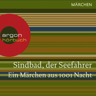 Hörbuchcover von Sindbad, der Seefahrer. Ein Märchen aus 1001 Nacht