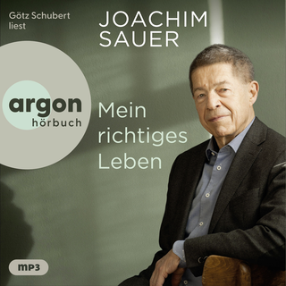 Hörbuchcover von Mein richtiges Leben