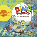 Hörbuchcover von Dino Wheelies - Die Baumfresser von Matthias Weinert, wird gesprochen von Corinna Dorenkamp, Andreas Fröhlich