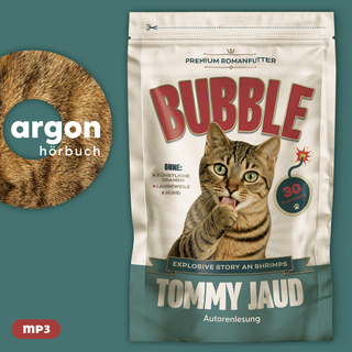 Hörbuchcover von Bubble – Explosive Story an Shrimps: Premium Romanfutter