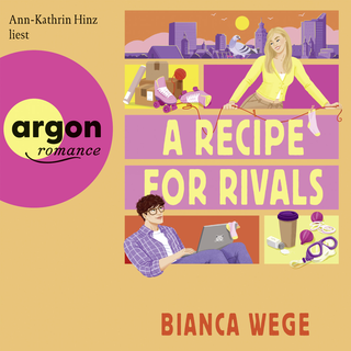 Hörbuchcover von Hearts of LUX (1). A Recipe For Rivals