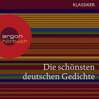 Hörbuchcover von Die schönsten deutschen Gedichte