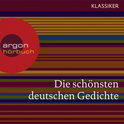 Hörbuchcover von Die schönsten deutschen Gedichte von Heinrich Heine, Theodor Fontane, Friedrich Schiller, wird gesprochen von Katharina Thalbach