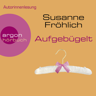 Hörbuchcover von Aufgebügelt