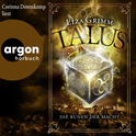 Hörbuchcover von Talus - Die Runen der Macht von Liza Grimm, wird gesprochen von Corinna Dorenkamp