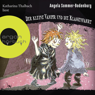 Hörbuchcover von Der kleine Vampir und die Klassenfahrt