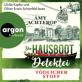 Hörbuchcover von Die Hausboot-Detektei - Tödlicher Stoff: Kriminalroman