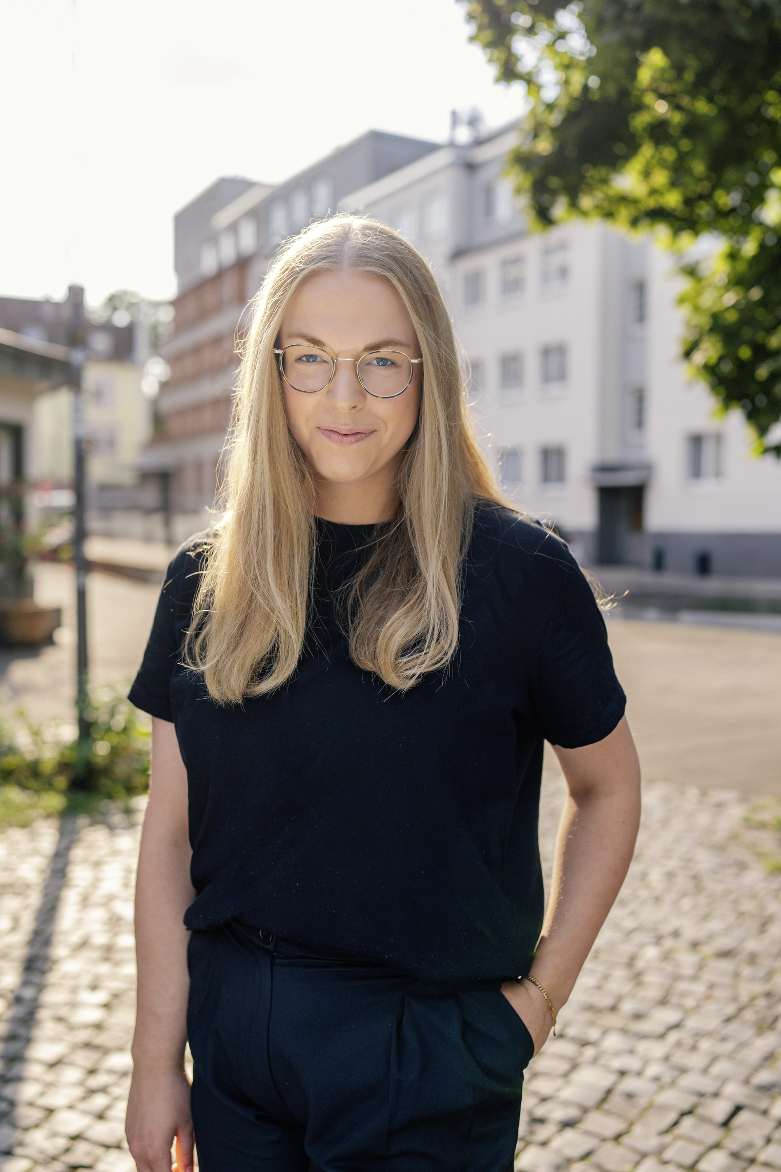 Portrait von Marie Menke