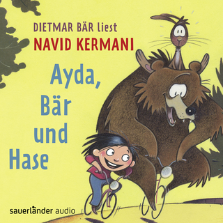 Hörbuchcover von Ayda, Bär und Hase