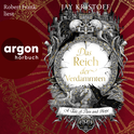 Hörbuchcover von Das Reich der Verdammten: A Tale of Pain and Hope von Jay Kristoff, wird gesprochen von Robert Frank