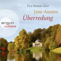 Hörbuchcover von Überredung von Jane Austen, wird gesprochen von Eva Mattes