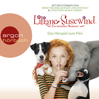 Hörbuchcover von Liliane Susewind – Das Originalhörspiel zum Kinofilm