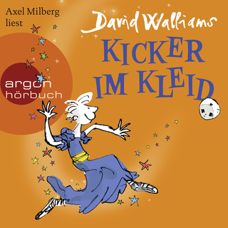 Hörbuchcover von Kicker im Kleid
