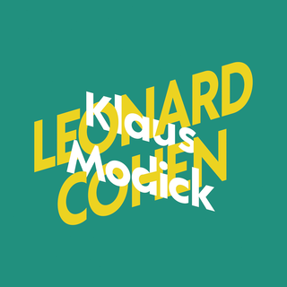 Hörbuchcover von Klaus Modick über Leonard Cohen