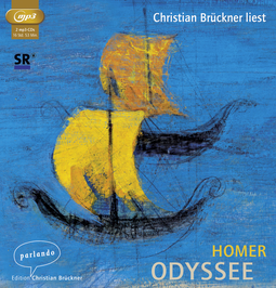 Hörbuchcover von Odyssee von Homer, wird gesprochen von Christian Brückner
