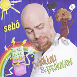 Hörbuchcover von Schokkoli und Brokolade von Sebó