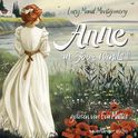 Hörbuchcover von Anne in Four Winds von Lucy Maud Montgomery, wird gesprochen von Eva Mattes