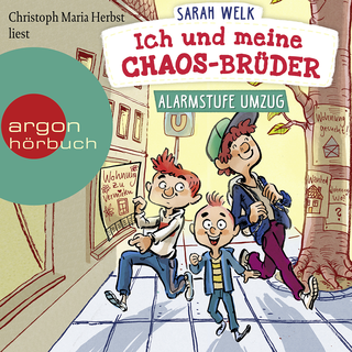 Hörbuchcover von Ich und meine Chaos-Brüder - Alarmstufe Umzug