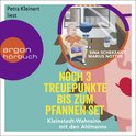 Hörbuchcover von Noch 3 Treuepunkte bis zum Pfannen-Set: Kleinstadt-Wahnsinn mit den Ahlmanns. Von den Macher:innen von alman_memes2.0 von Sina Scherzant, Marius Notter, wird gesprochen von Petra Kleinert