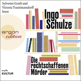 Hörbuchcover von Die rechtschaffenen Mörder von Sylvester Groth