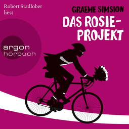 Hörbuchcover von Das Rosie-Projekt: Roman von Graeme Simsion, wird gesprochen von Robert Stadlober