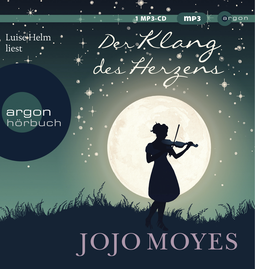 Hörbuchcover von Der Klang des Herzens von Jojo Moyes, wird gesprochen von Luise Helm
