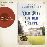 Hörbuchcover von Der Tote auf der Treppe von Anne Glenconner
