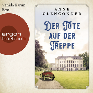 Hörbuchcover von Der Tote auf der Treppe