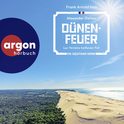 Hörbuchcover von Dünenfeuer: Luc Verlains heißester Fall von Alexander Oetker, wird gesprochen von Frank Arnold