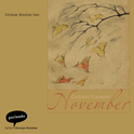 Hörbuchcover von November von Gustave Flaubert, wird gesprochen von Christian Brückner