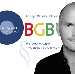 Hörbuchcover von BGB: Das Beste aus dem Bürgerlichen Gesetzbuch