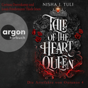 Hörbuchcover von Tale of the Heart Queen: Die Artefakte von Ouranos 4 von Nisha J. Tuli, wird gesprochen von Corinna Dorenkamp, Louis Friedemann Thiele