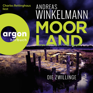 Hörbuchcover von Moorland. Die Zwillinge