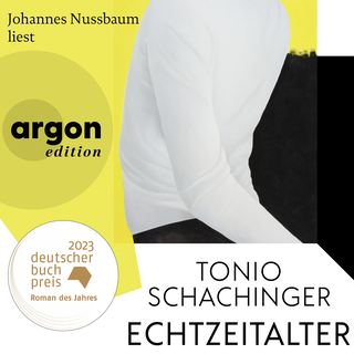 Hörbuchcover von Echtzeitalter