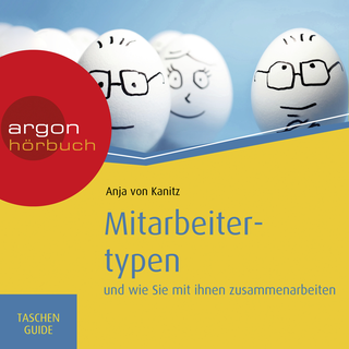Hörbuchcover von Mitarbeitertypen: und wie Sie mit ihnen zusammenarbeiten