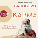 Hörbuchcover von Karma: Wie du dein eigenes Schicksal gestalten kannst von  Sadhguru, wird gesprochen von Herbert Schäfer